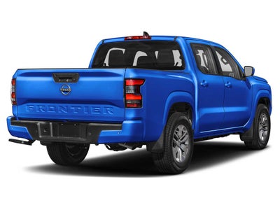 2027 Nissan Frontier SV
