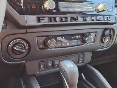 2026 Nissan Frontier SV