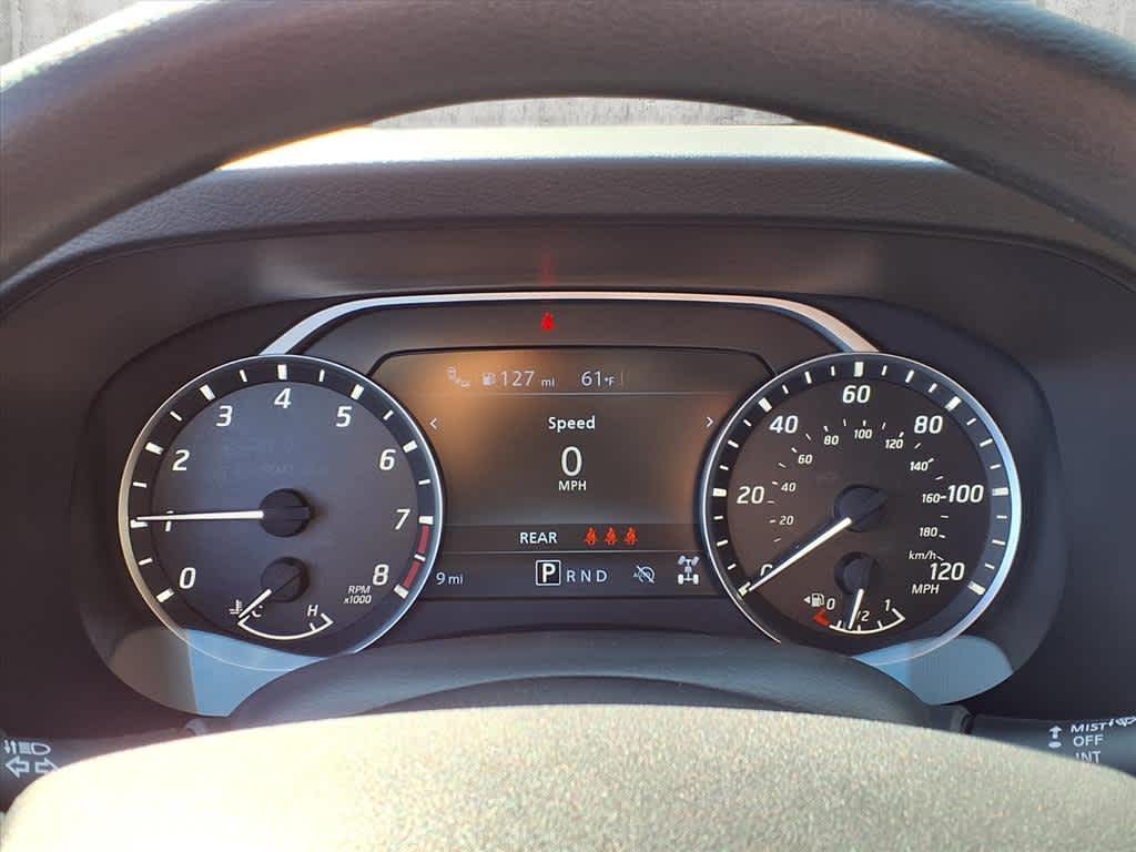 2025 Nissan Frontier SV