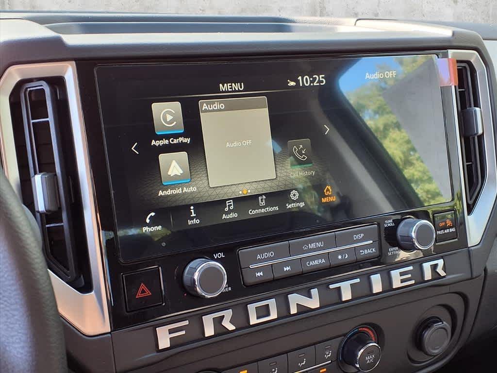 2025 Nissan Frontier SV