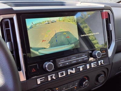 2025 Nissan Frontier SV