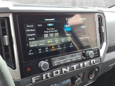 2026 Nissan Frontier SV