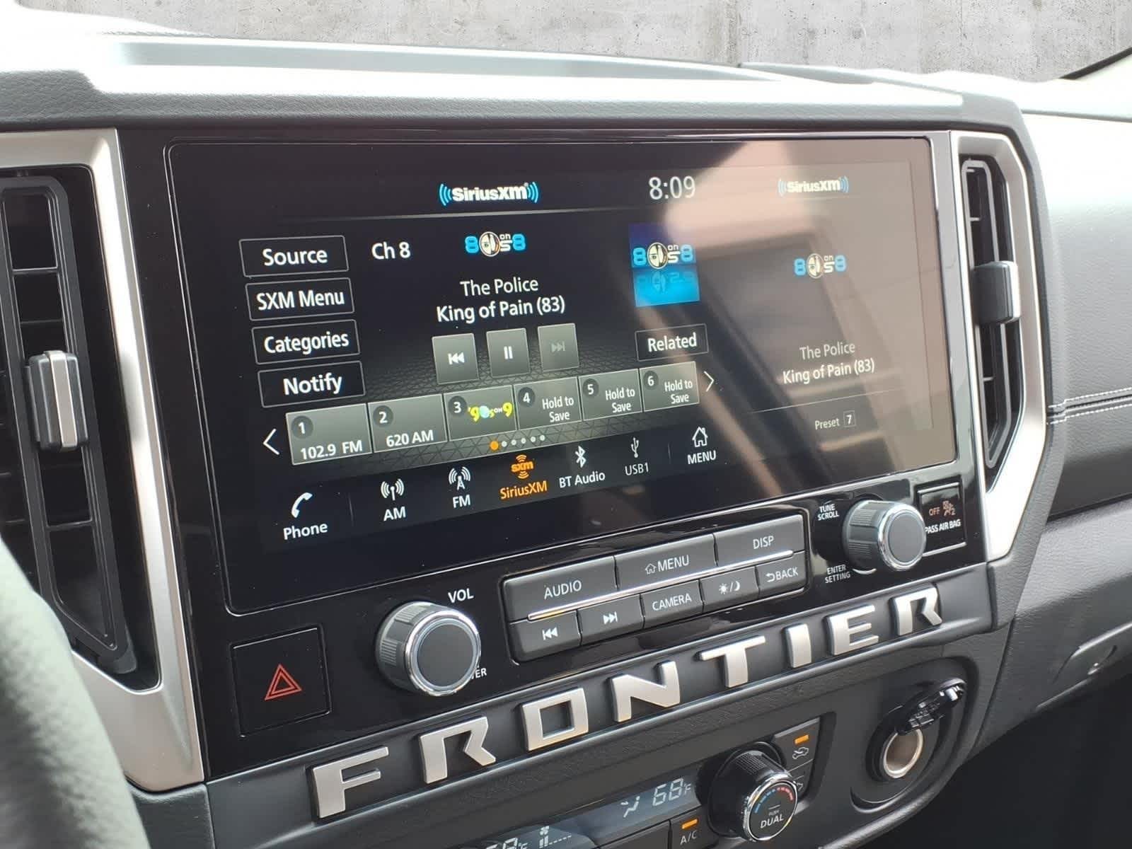 2026 Nissan Frontier SV