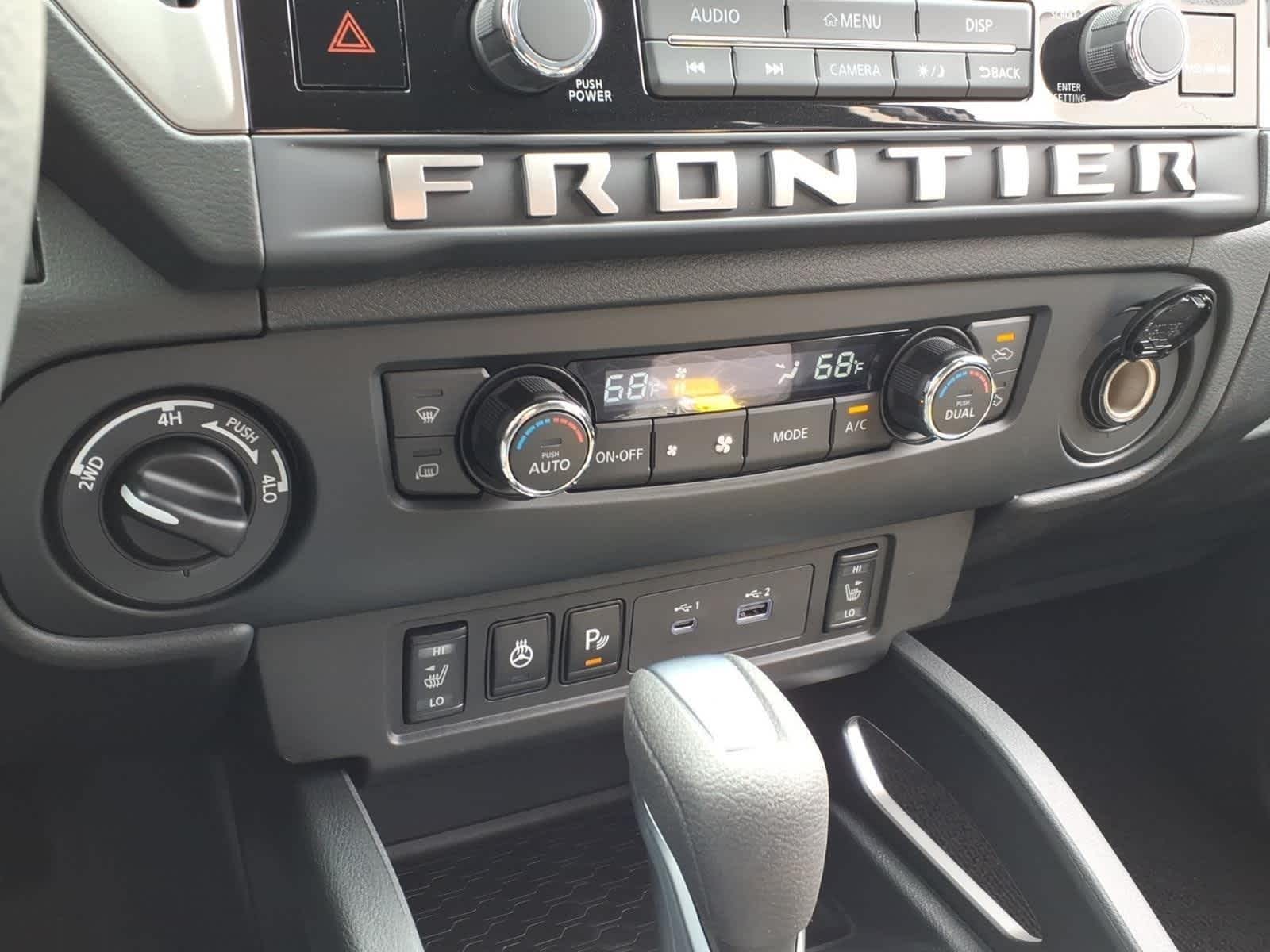 2026 Nissan Frontier SV