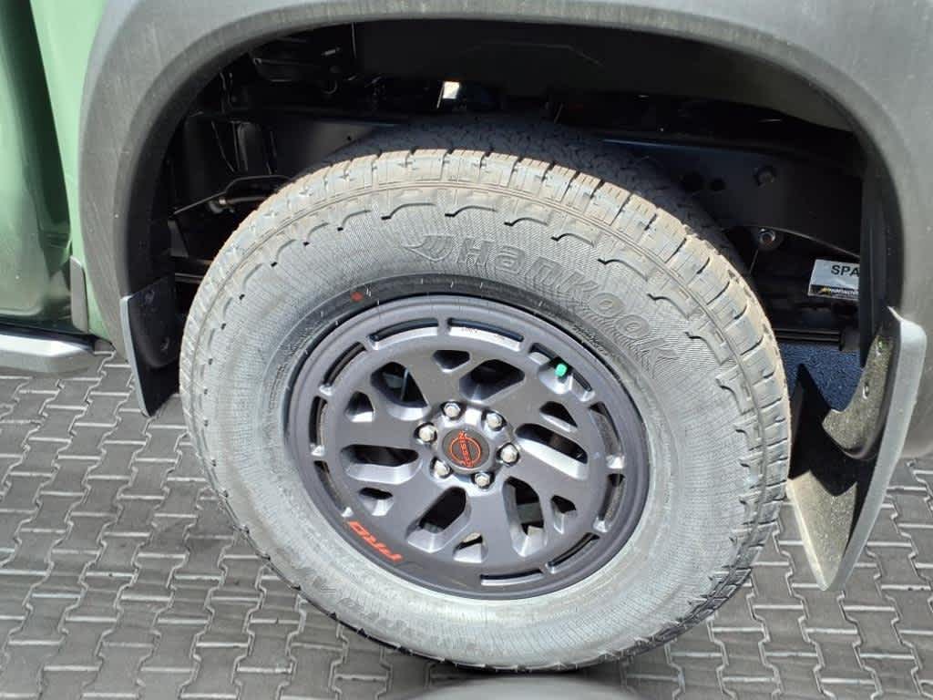 2025 Nissan Frontier PRO-4X