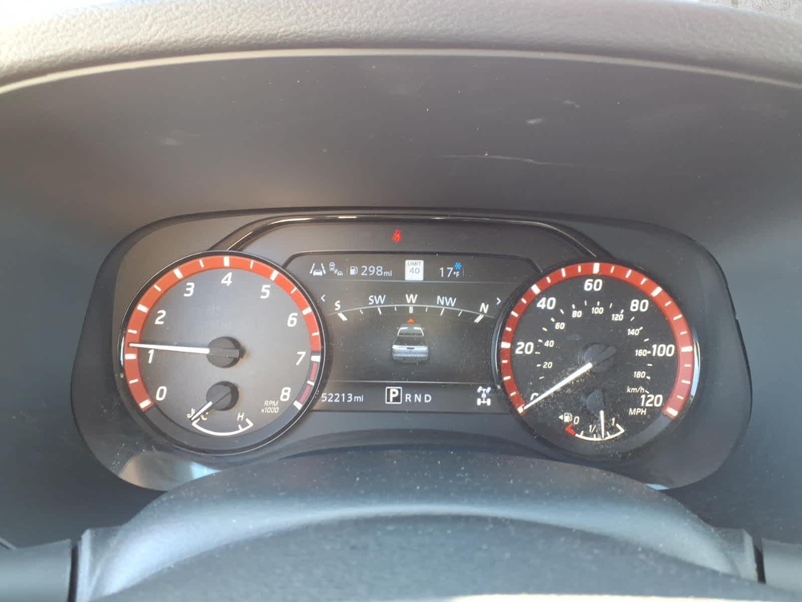 2022 Nissan Frontier PRO-4X