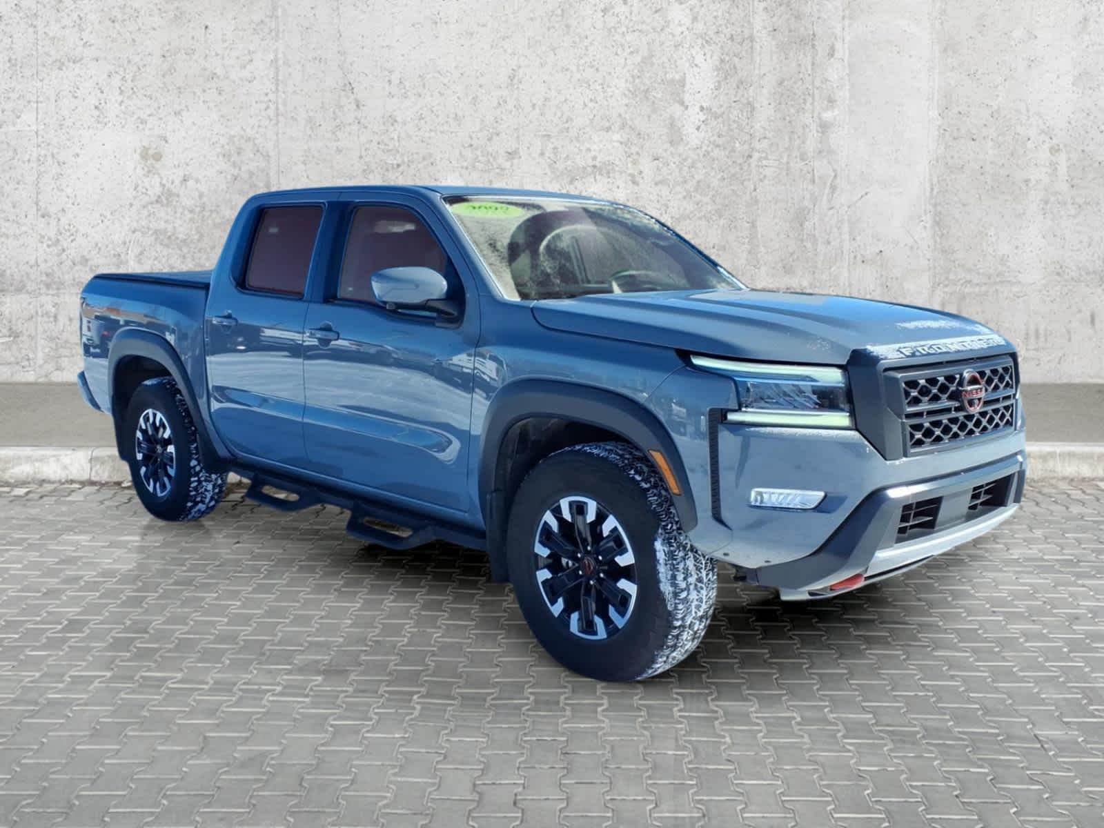 2022 Nissan Frontier PRO-4X