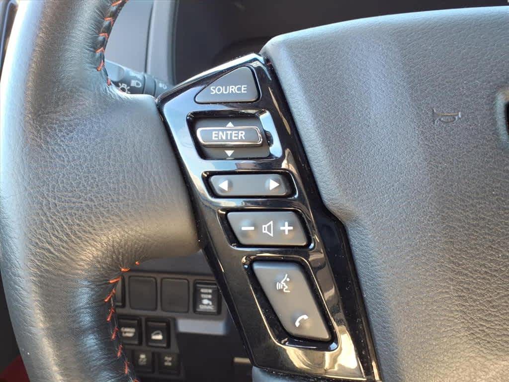 2022 Nissan Frontier PRO-4X