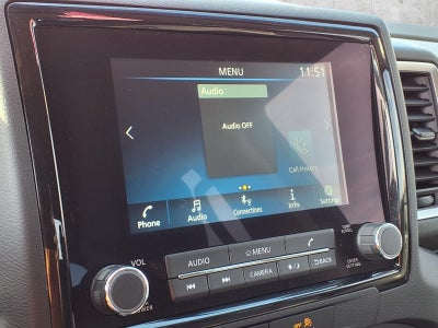 2022 Nissan Frontier SV