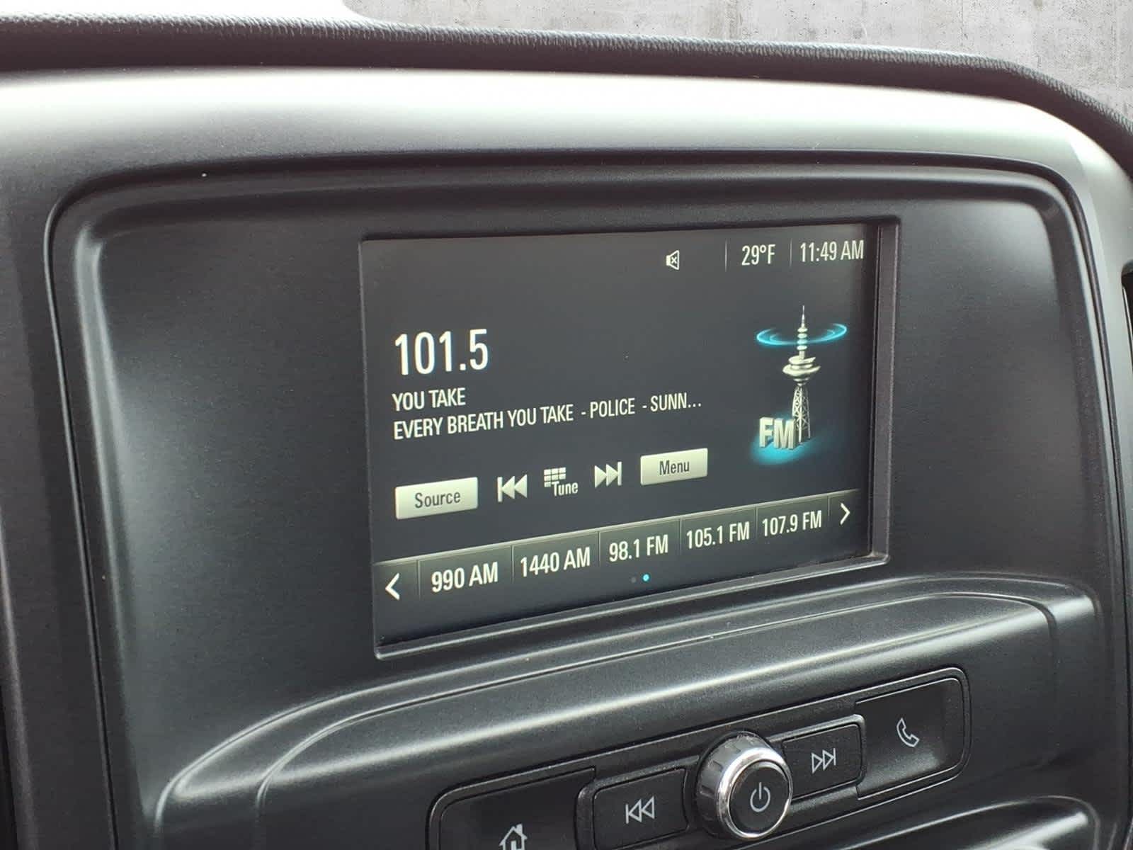 2019 Chevrolet Silverado 2500HD Work Truck