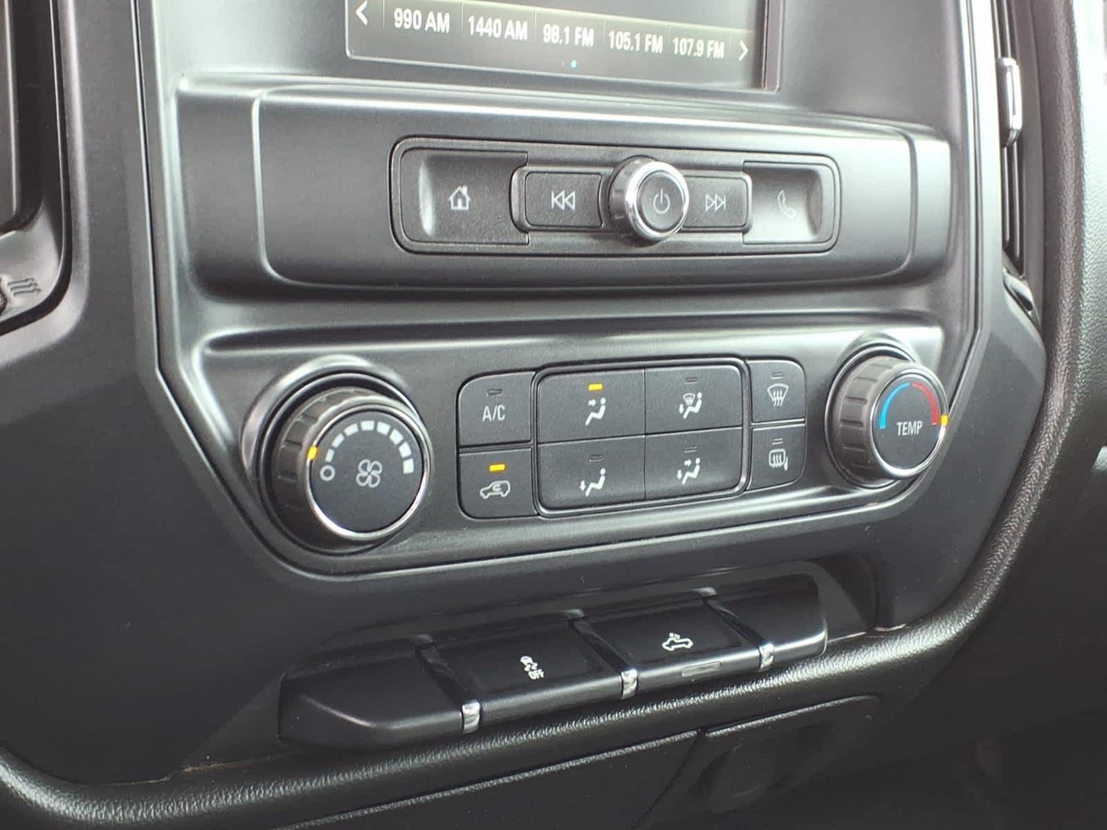 2019 Chevrolet Silverado 2500HD Work Truck