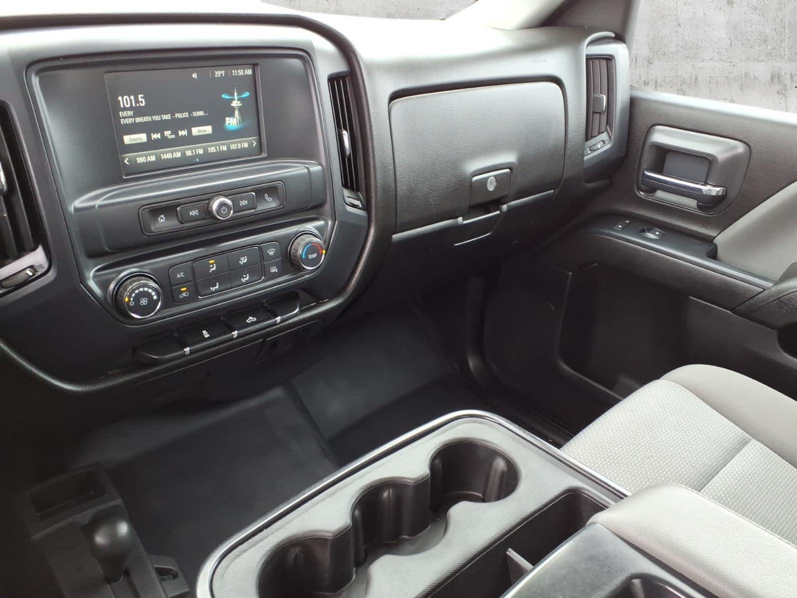 2019 Chevrolet Silverado 2500HD Work Truck