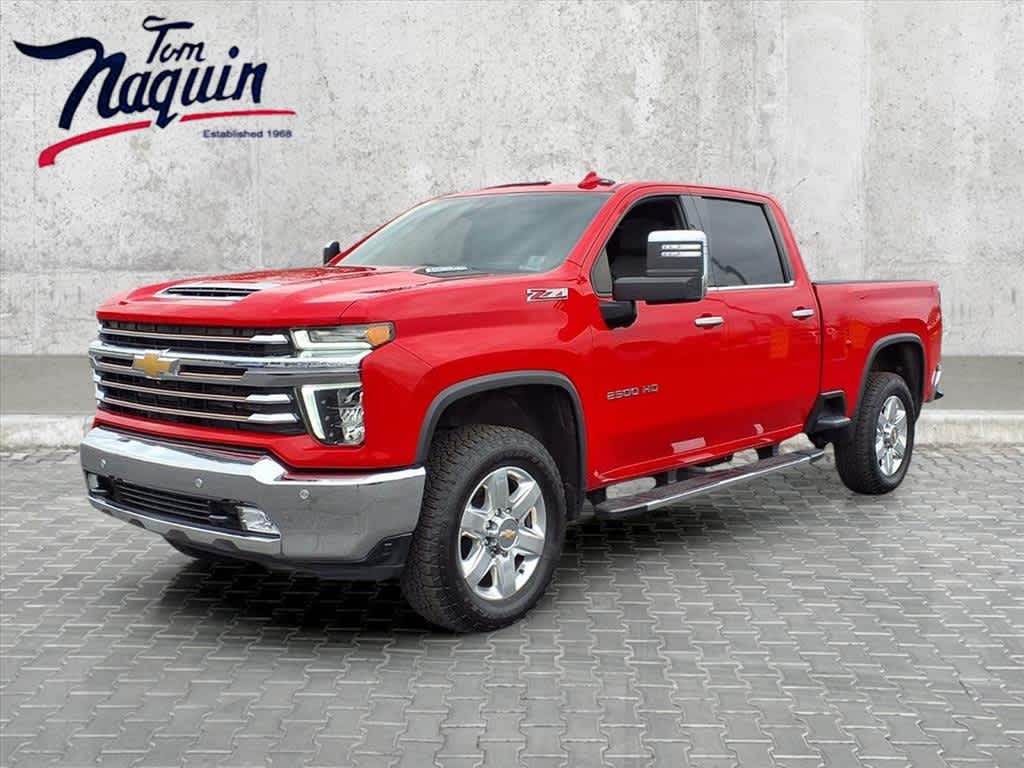 2022 Chevrolet Silverado 2500HD LTZ