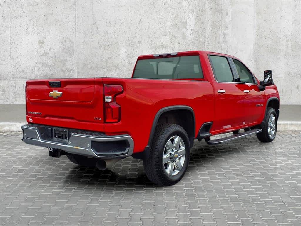 2022 Chevrolet Silverado 2500HD LTZ