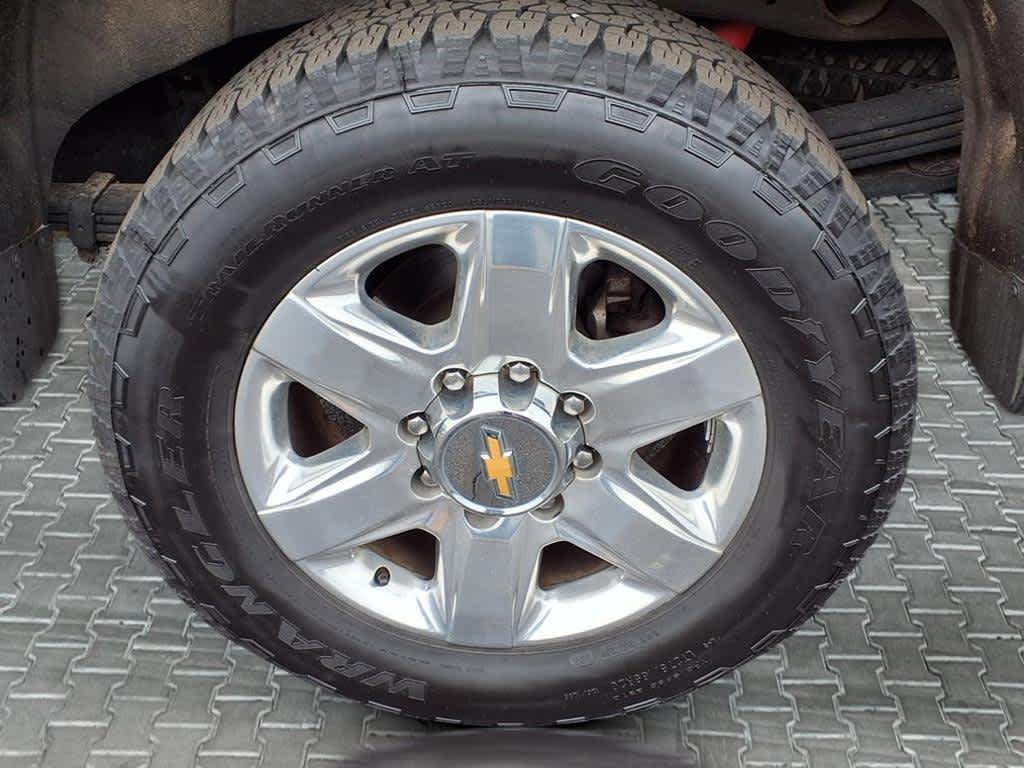 2022 Chevrolet Silverado 2500HD LTZ