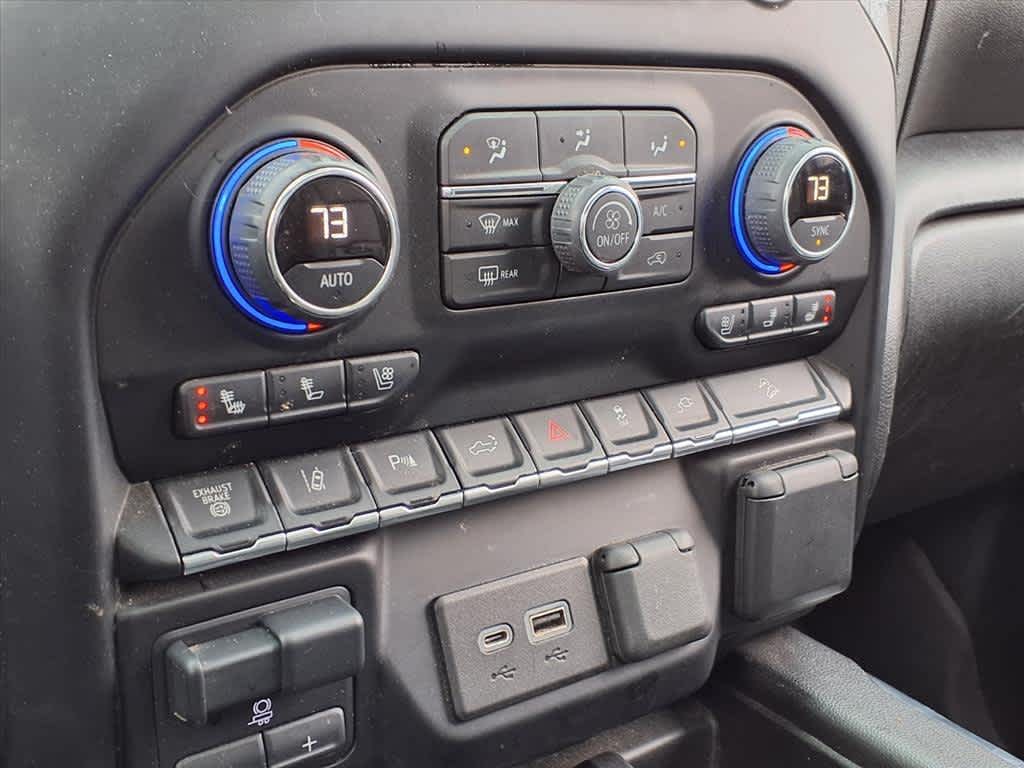 2022 Chevrolet Silverado 2500HD LTZ