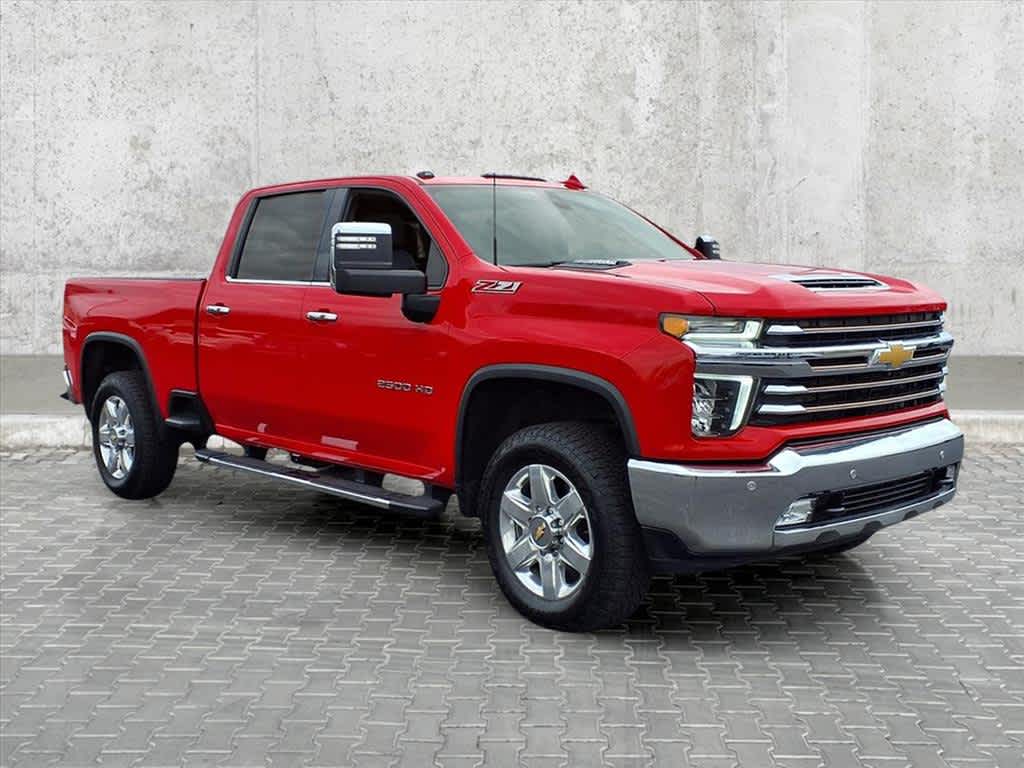2022 Chevrolet Silverado 2500HD LTZ