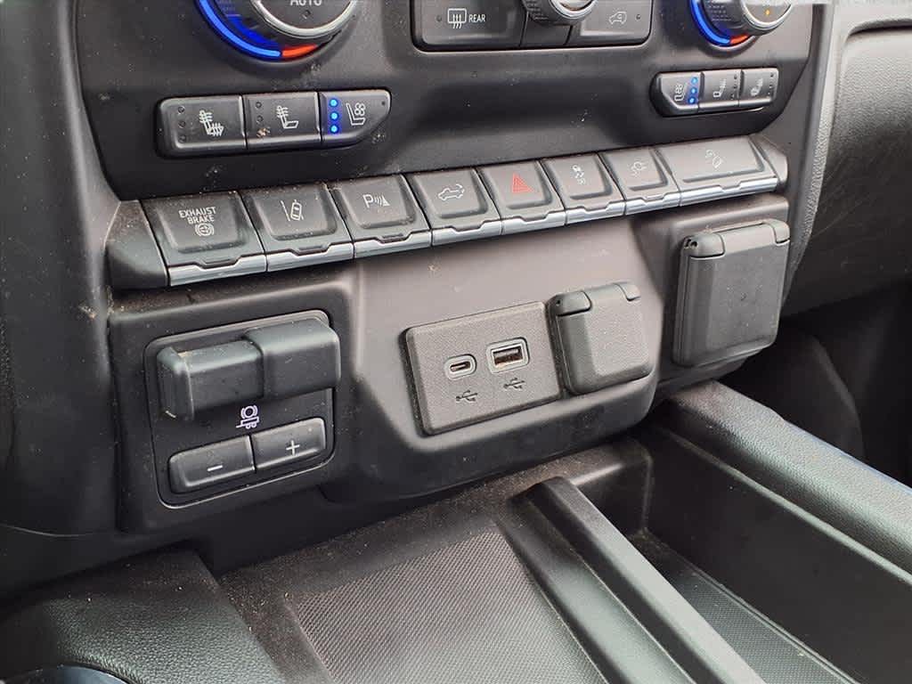 2022 Chevrolet Silverado 2500HD LTZ