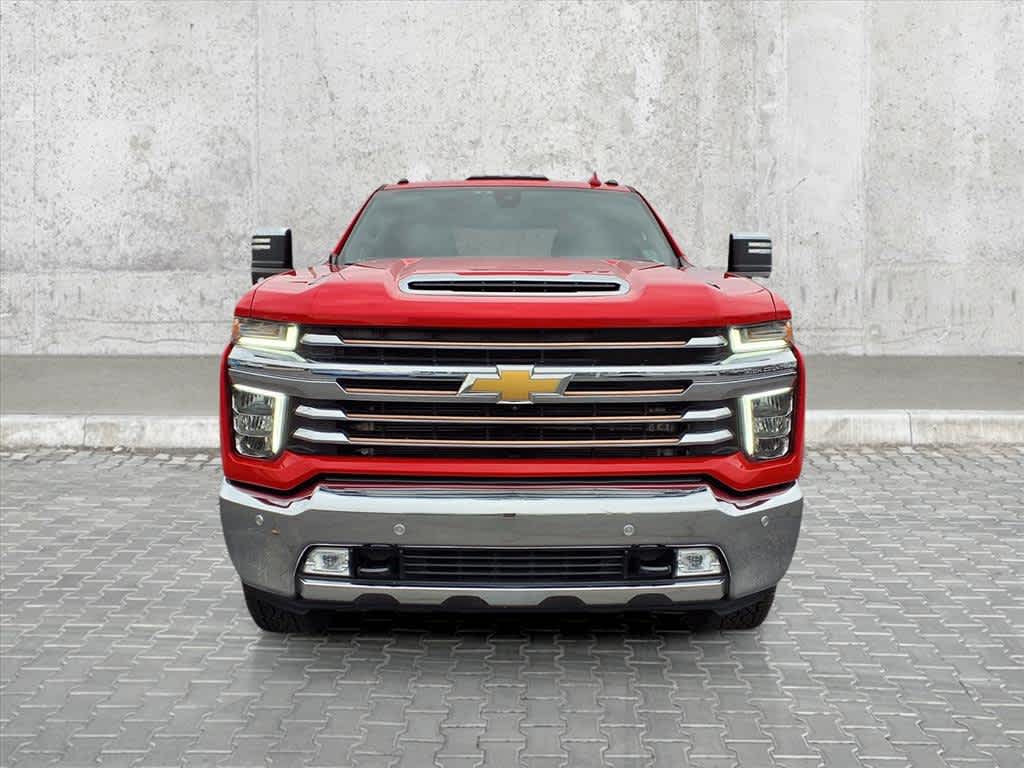 2022 Chevrolet Silverado 2500HD LTZ