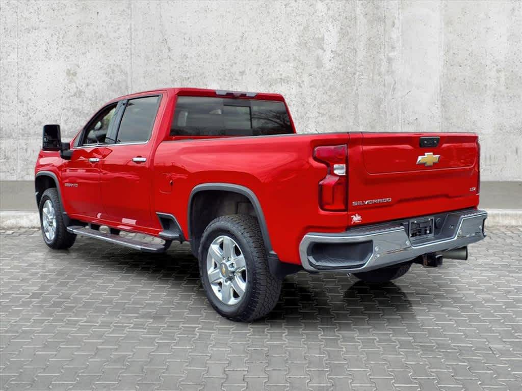 2022 Chevrolet Silverado 2500HD LTZ