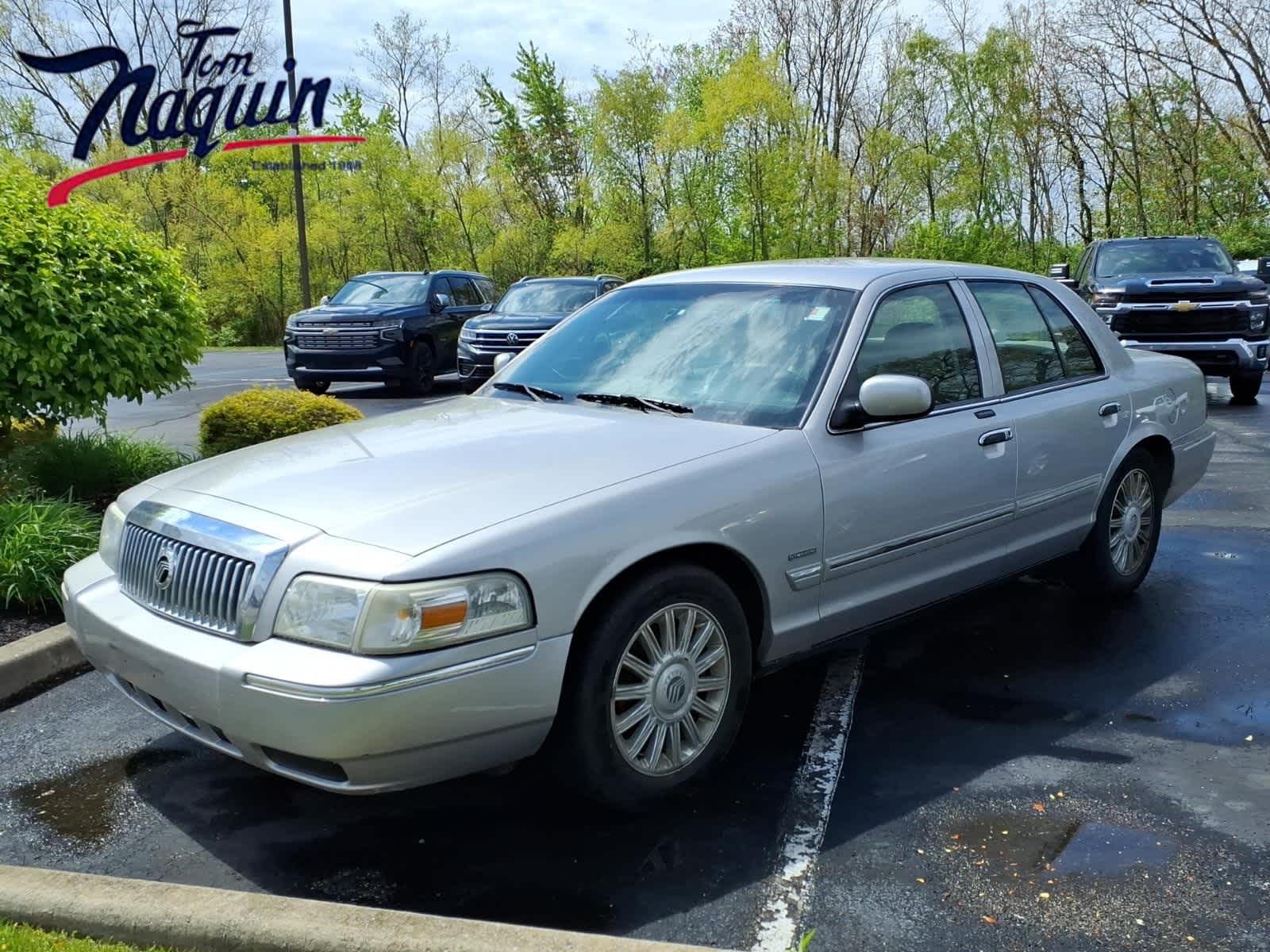 2010 Mercury Grand Marquis