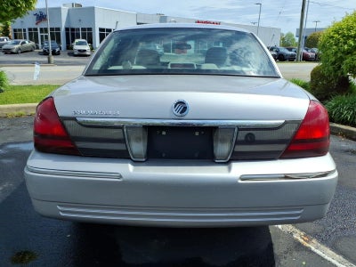 2010 Mercury Grand Marquis Base