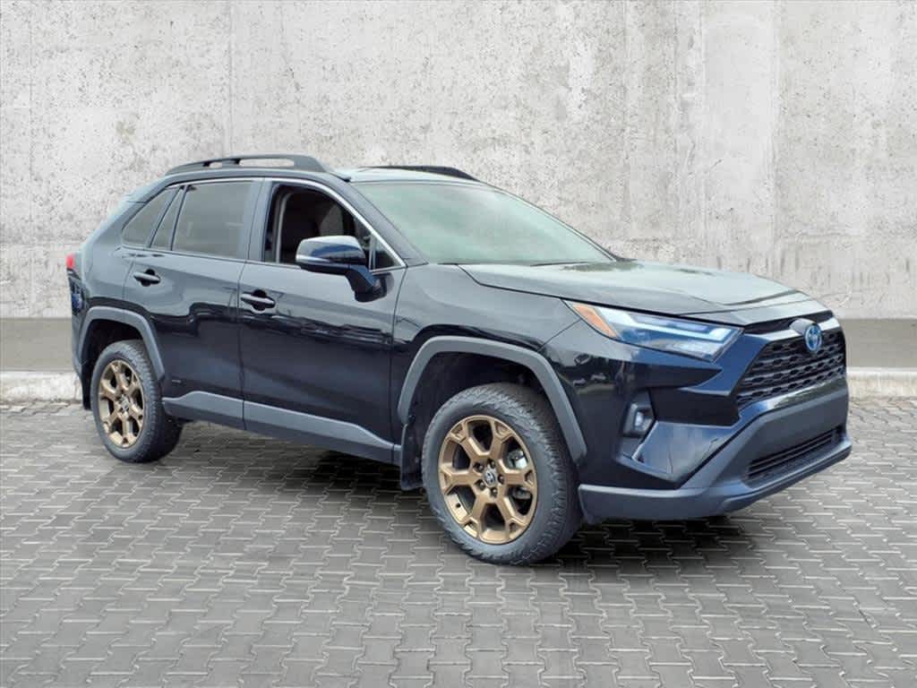 2024 Toyota RAV4 Hybrid Woodland