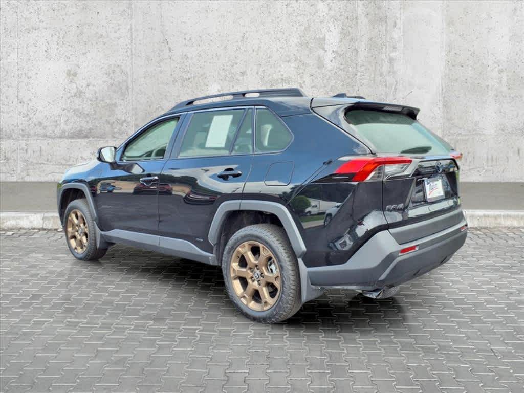 2024 Toyota RAV4 Hybrid Woodland