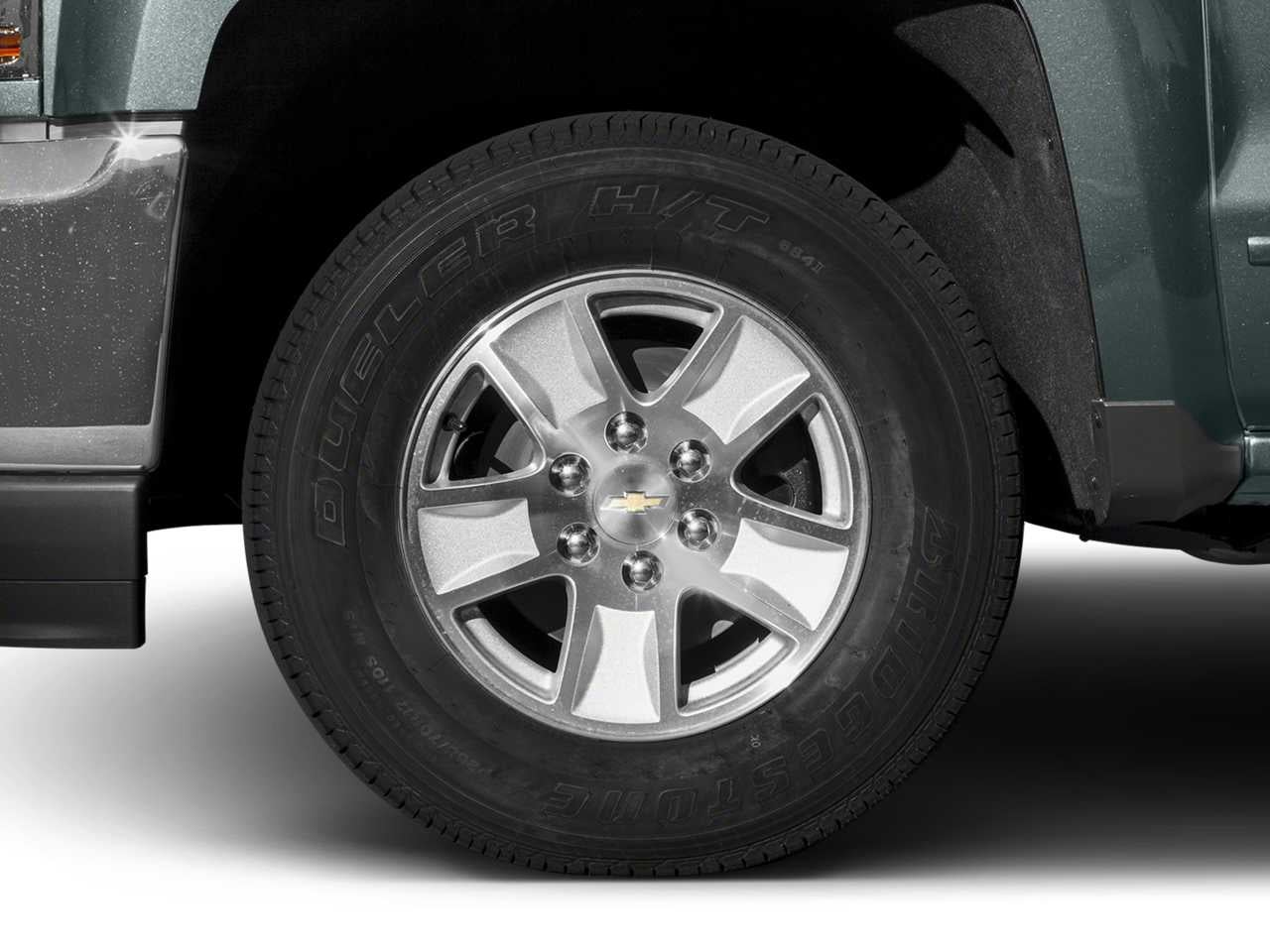 2017 Chevrolet Silverado 1500 Base