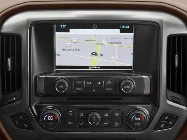 2017 Chevrolet Silverado 1500 High Country