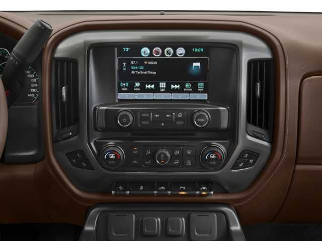 2018 Chevrolet Silverado 1500 High Country