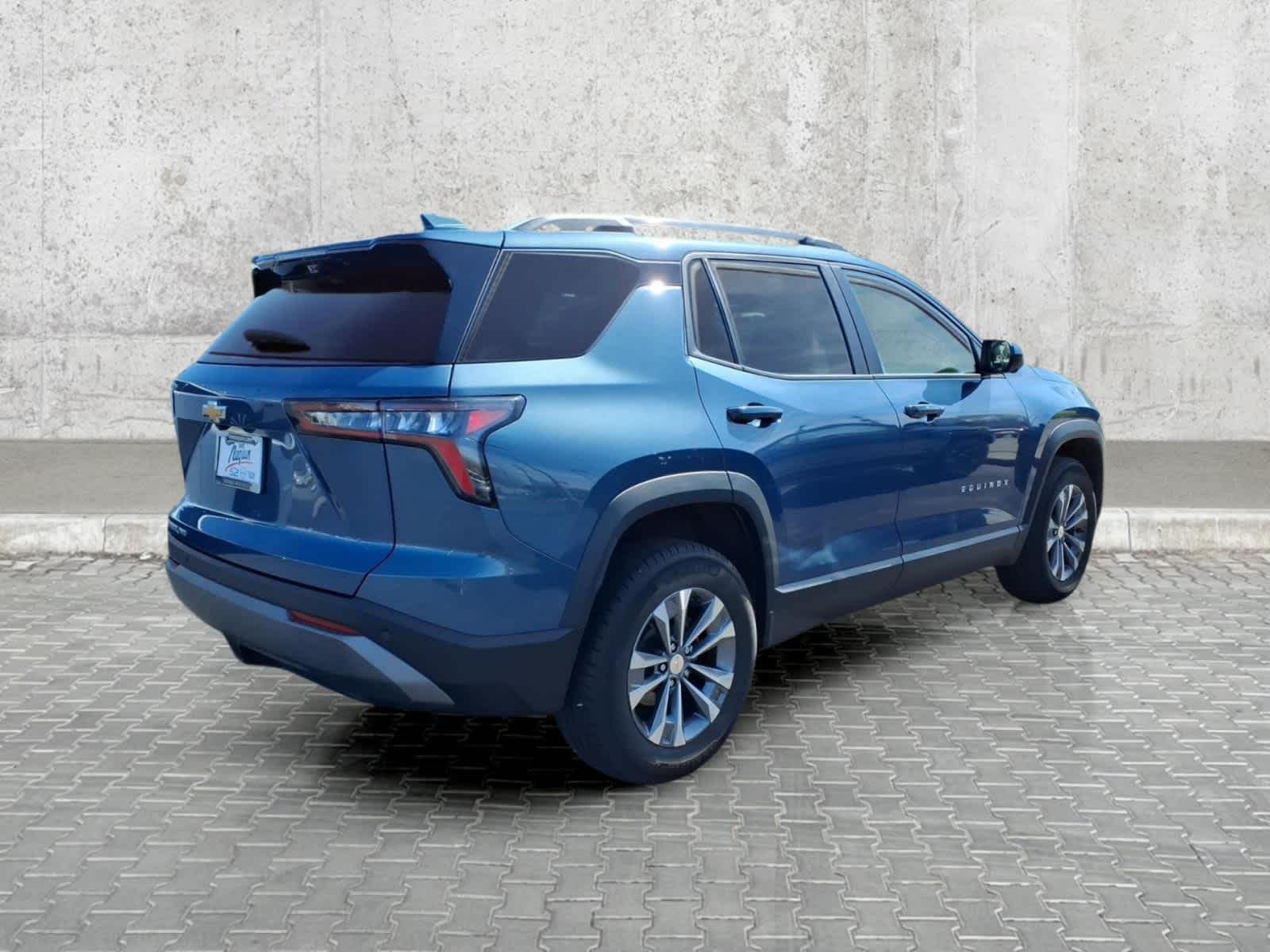 2025 Chevrolet Equinox AWD LT