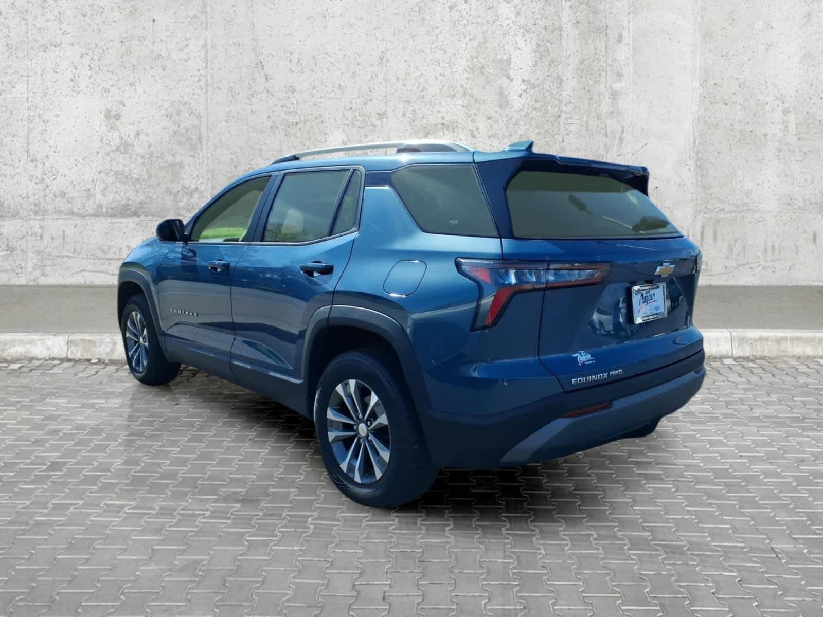 2025 Chevrolet Equinox AWD LT