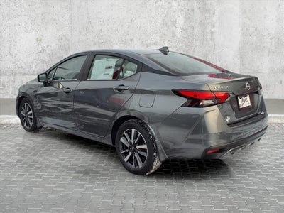 2025 Nissan Versa SV