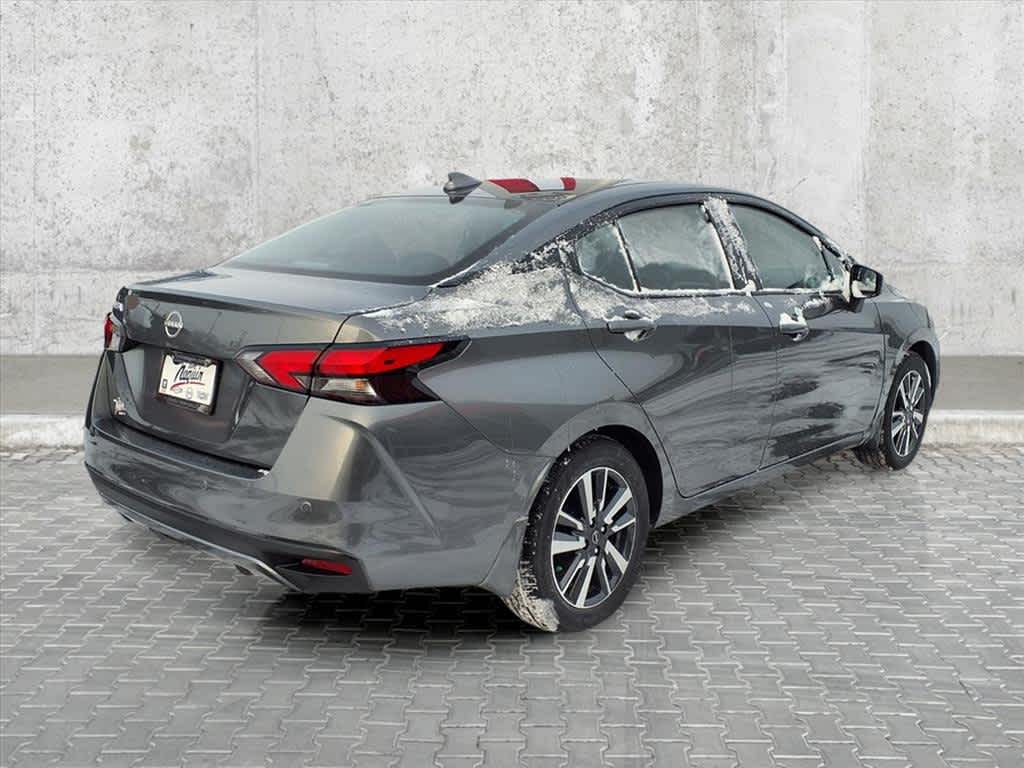 2025 Nissan Versa SV