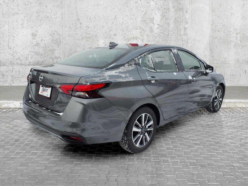 2025 Nissan Versa SV