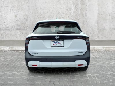 2025 Nissan Kicks S