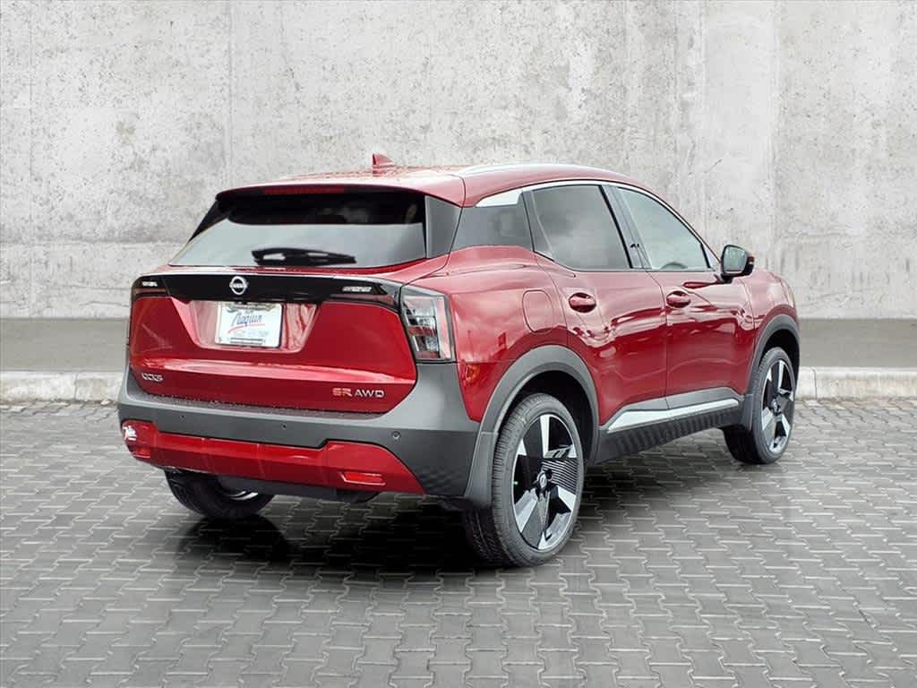 2025 Nissan Kicks SR