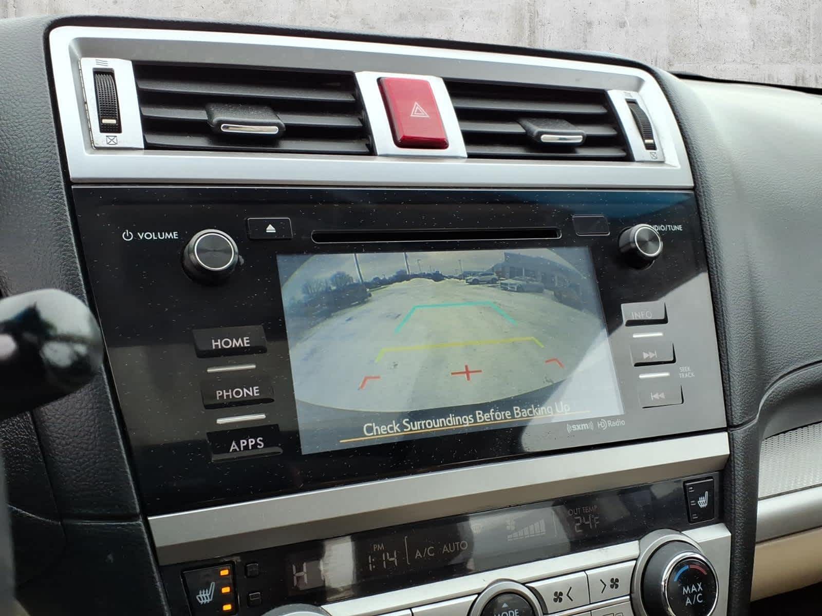 2017 Subaru Legacy Premium