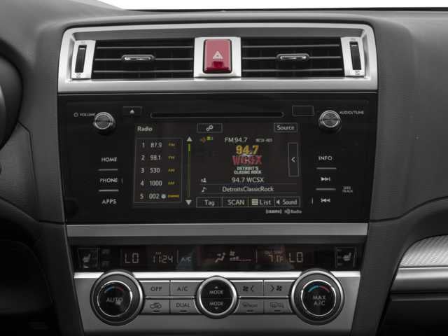 2017 Subaru Legacy Premium