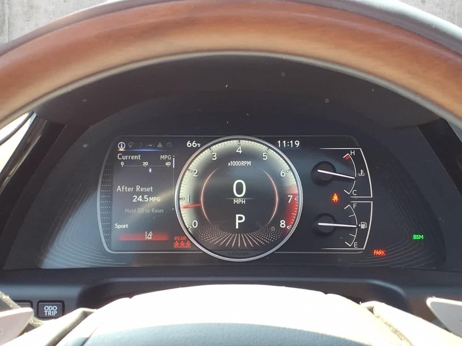 2023 Lexus ES 350 Luxury
