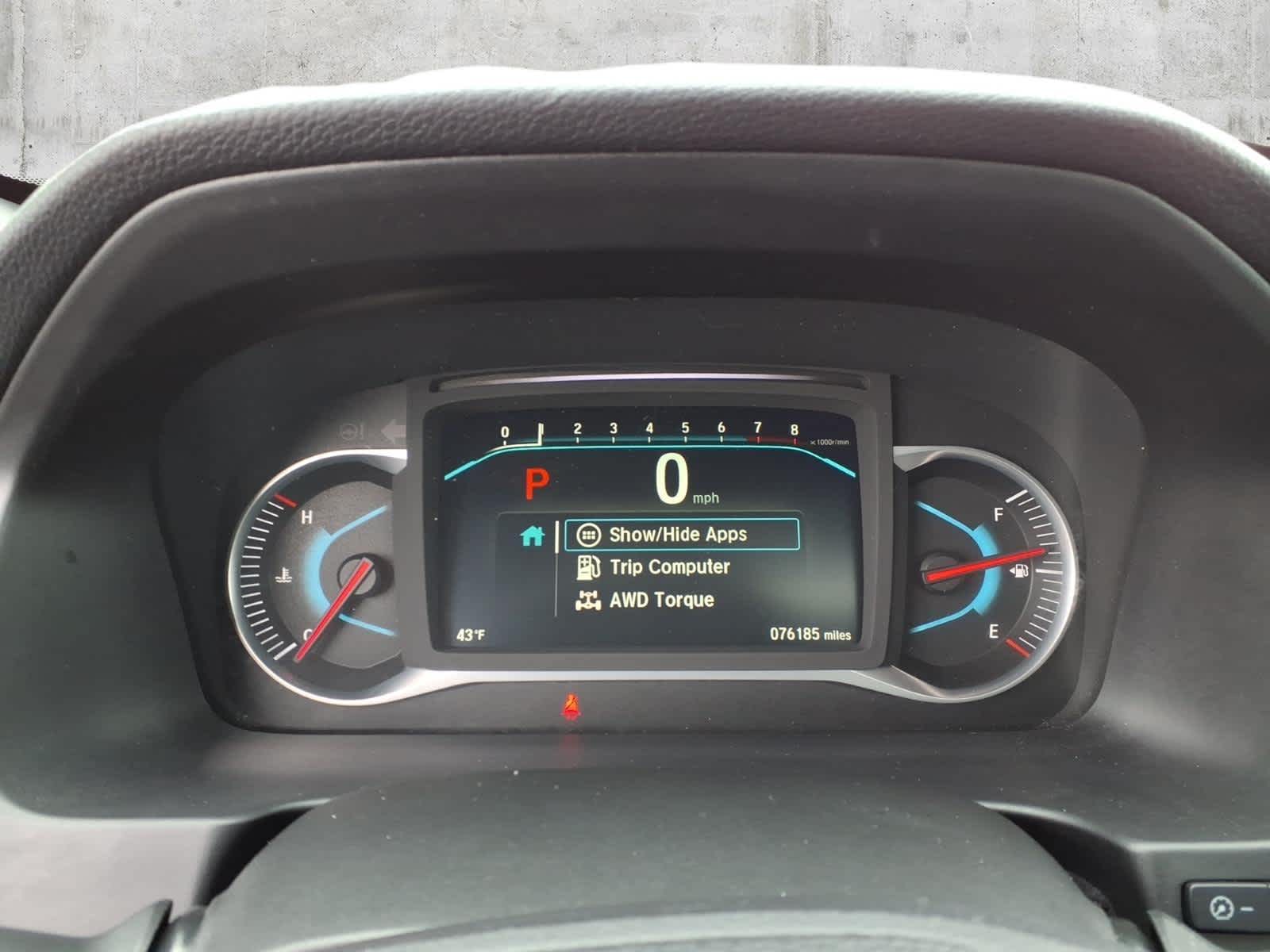 2019 Honda Passport EX-L