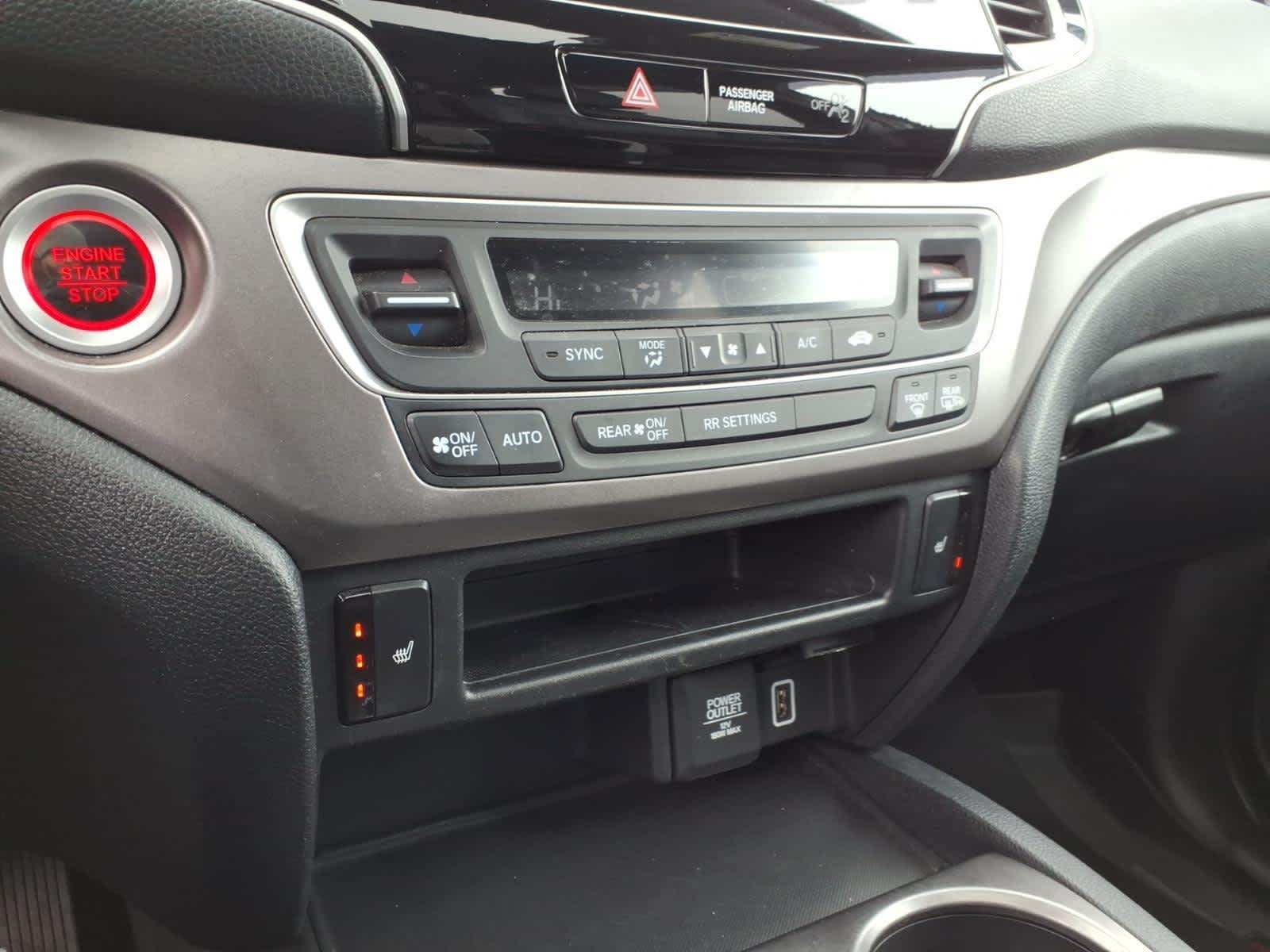 2019 Honda Passport EX-L