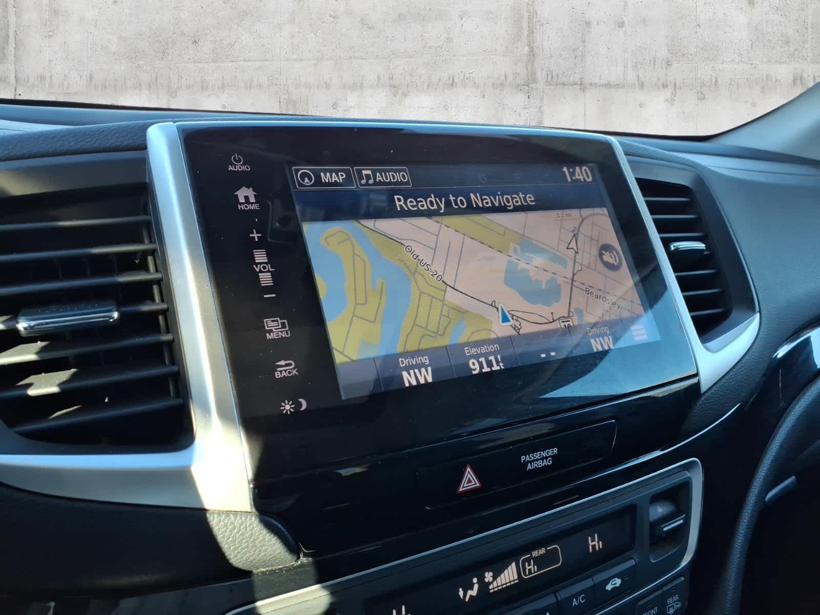 2017 Honda Ridgeline RTL-E