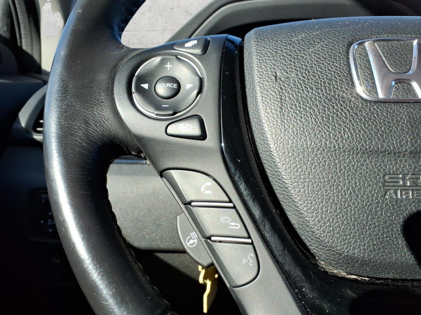 2017 Honda Ridgeline RTL-E