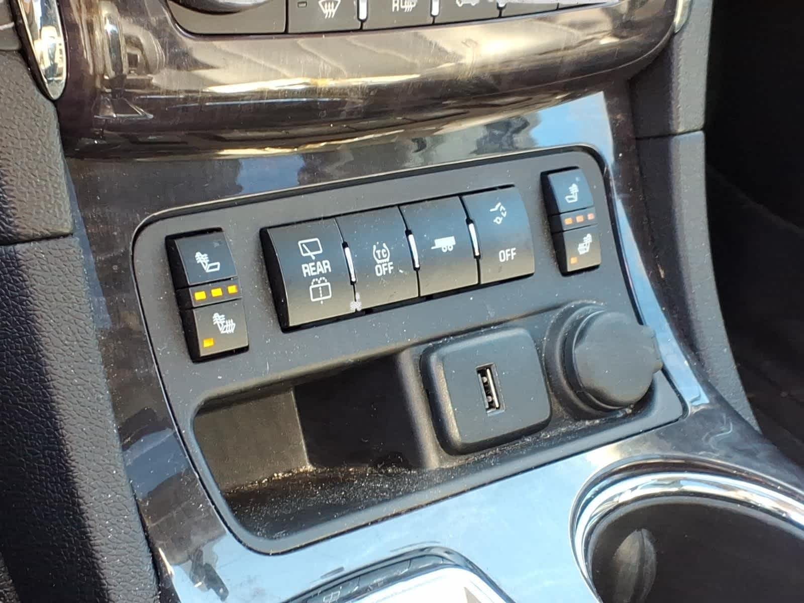 2017 Buick Enclave Leather