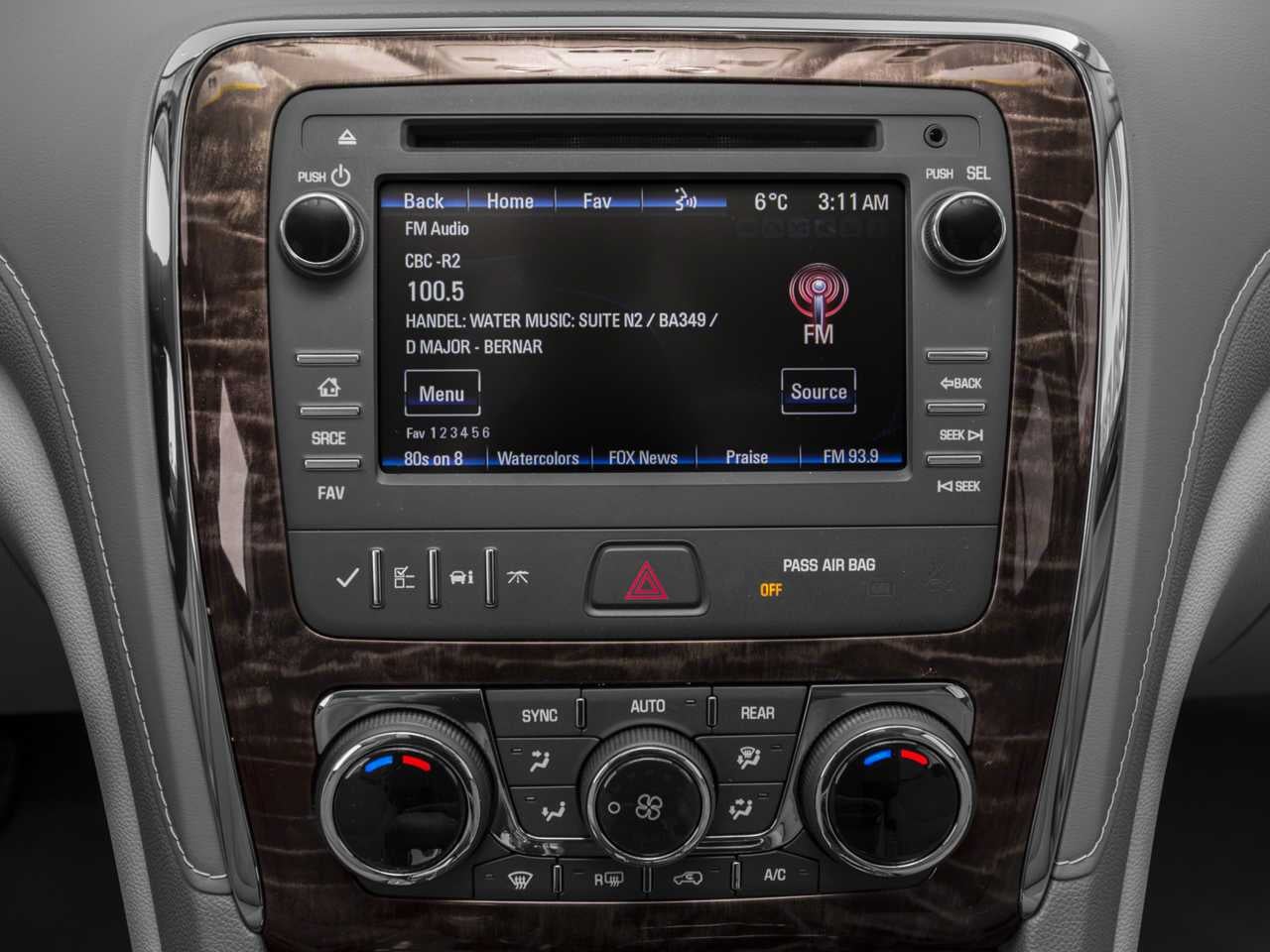 2017 Buick Enclave Leather