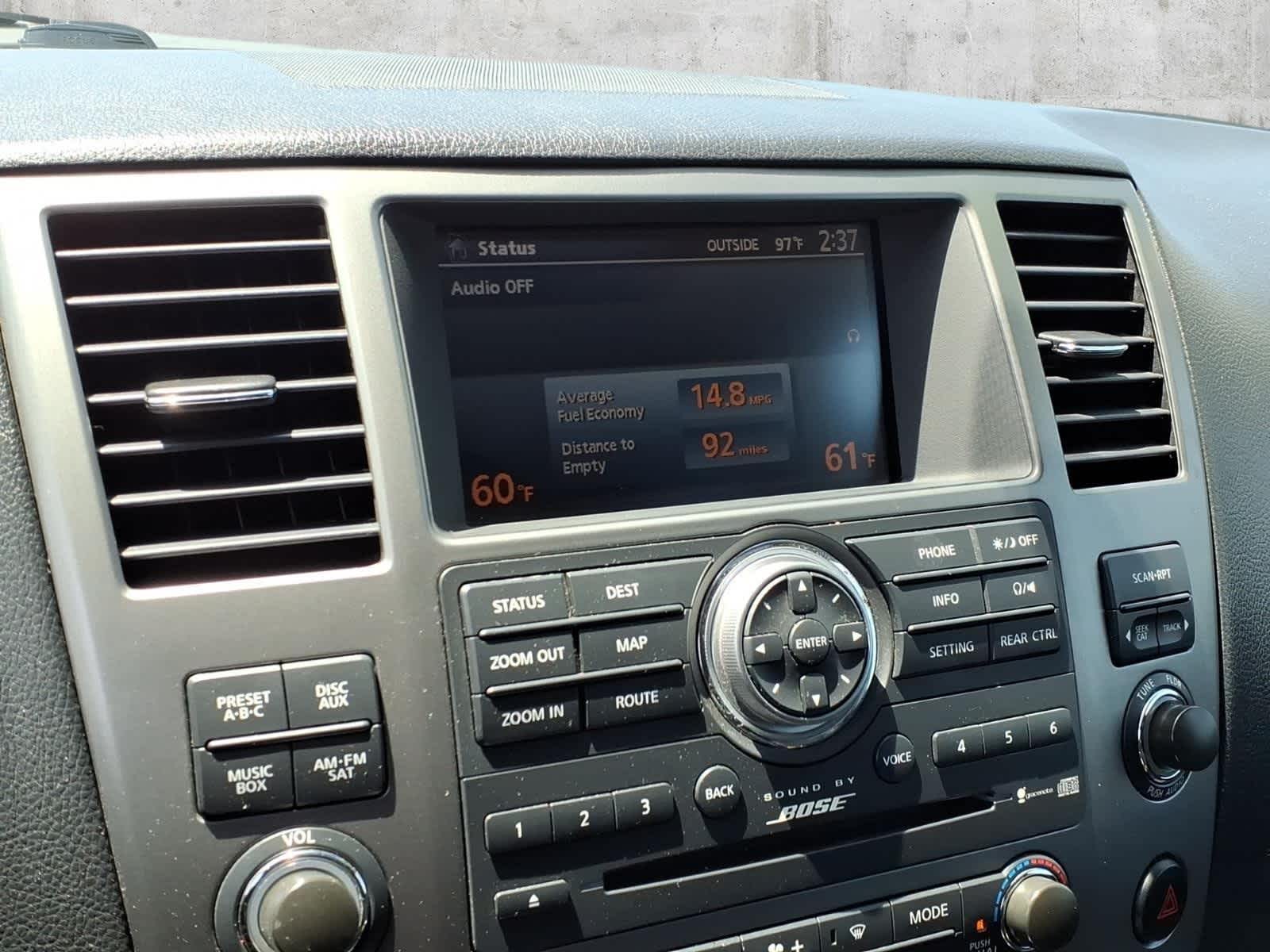2010 Nissan Armada Platinum