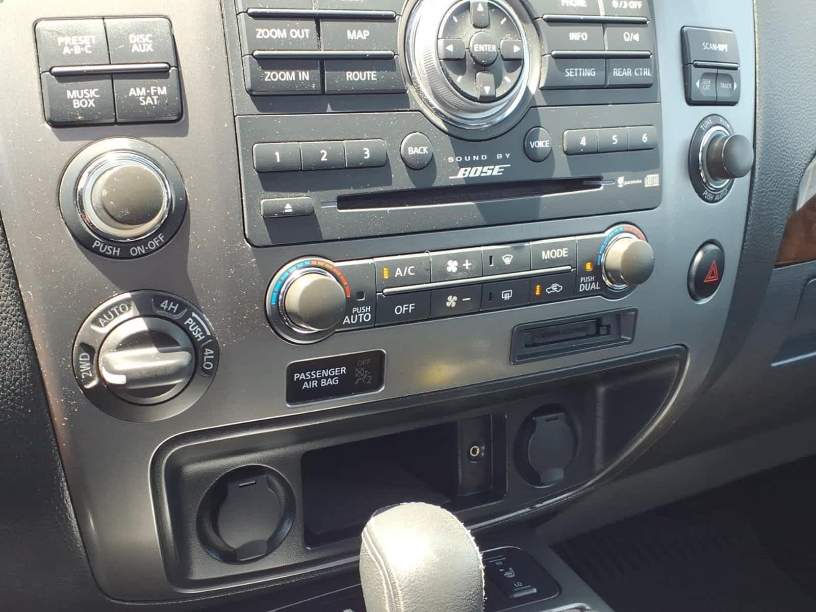 2010 Nissan Armada Platinum