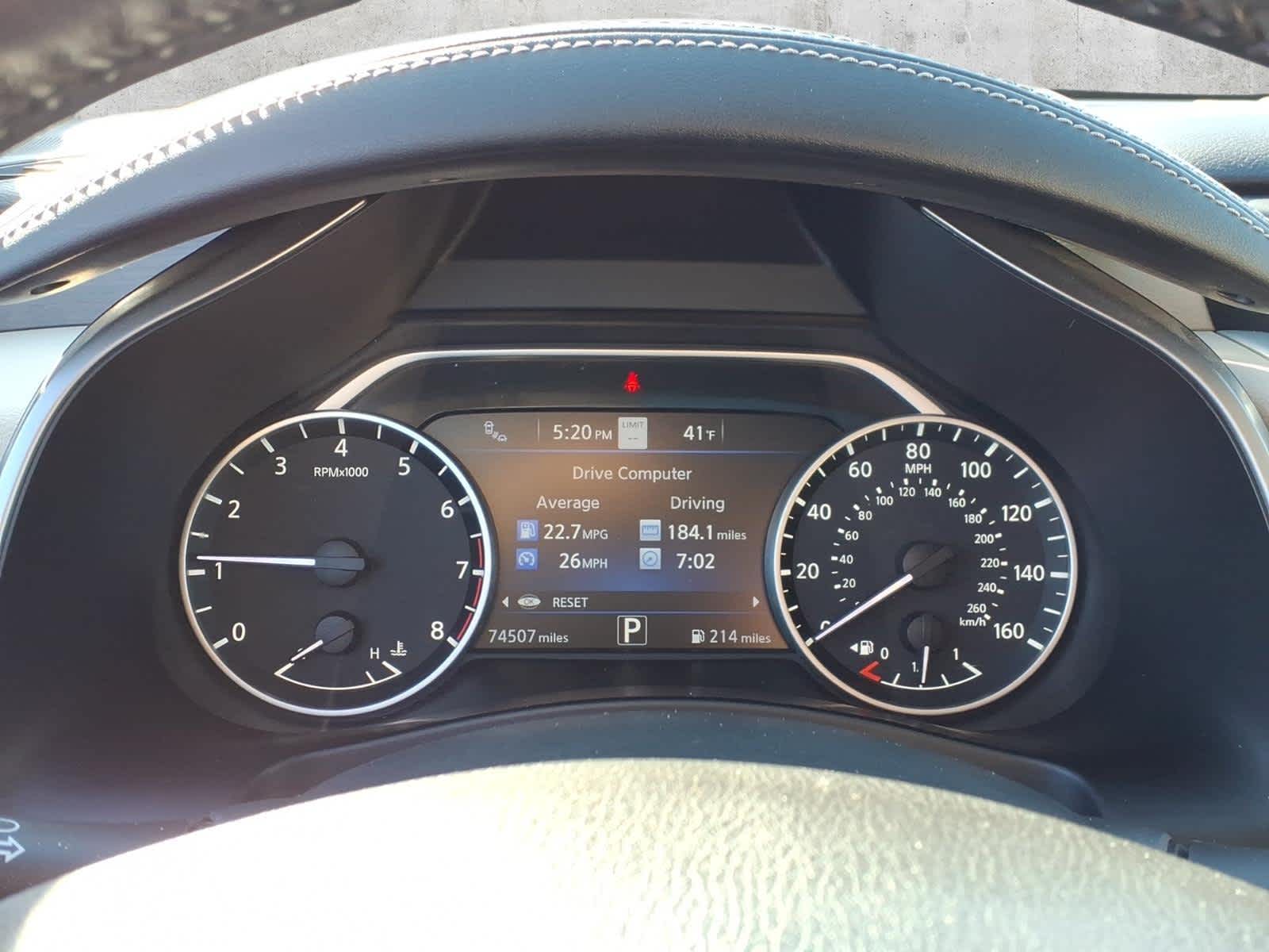 2020 Nissan Murano Platinum